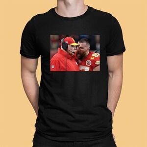 Chiefs Travis Kelce Andy Reid Kansas City Football Shirt